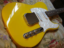 Xhefri's Guitars - 1996 Anniversary Deluxe Tele Customs