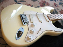 The Fender Stratocaster "Strat" Plus Series