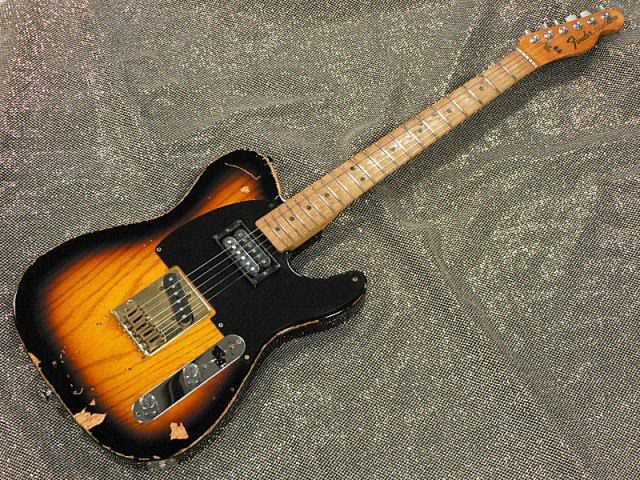 crafted in japan telecaster