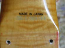 Fender Japan Serial Numbers Jd