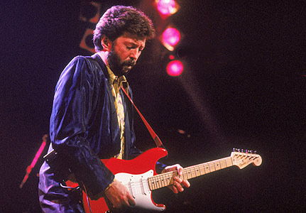 eric clapton red stratocaster