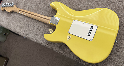 PRS bumper for edges, model 9 - yellow/black - 1 meter