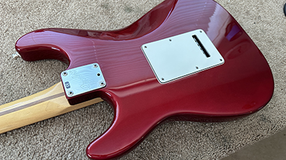 Jeri Designs Modified David Gilmour Replica Guitar Strap