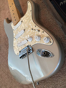 1989 Fender Stratocaster Plus Standard Deluxe Strat USA American Electric  Guitar