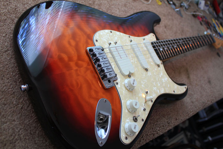 Xhefri's Guitars - Fender Stratocaster Ultra